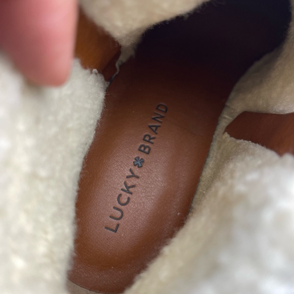 ✅LUCKY BRAND ✅ Winter insulated rustic bootie - Picture 11 of 15